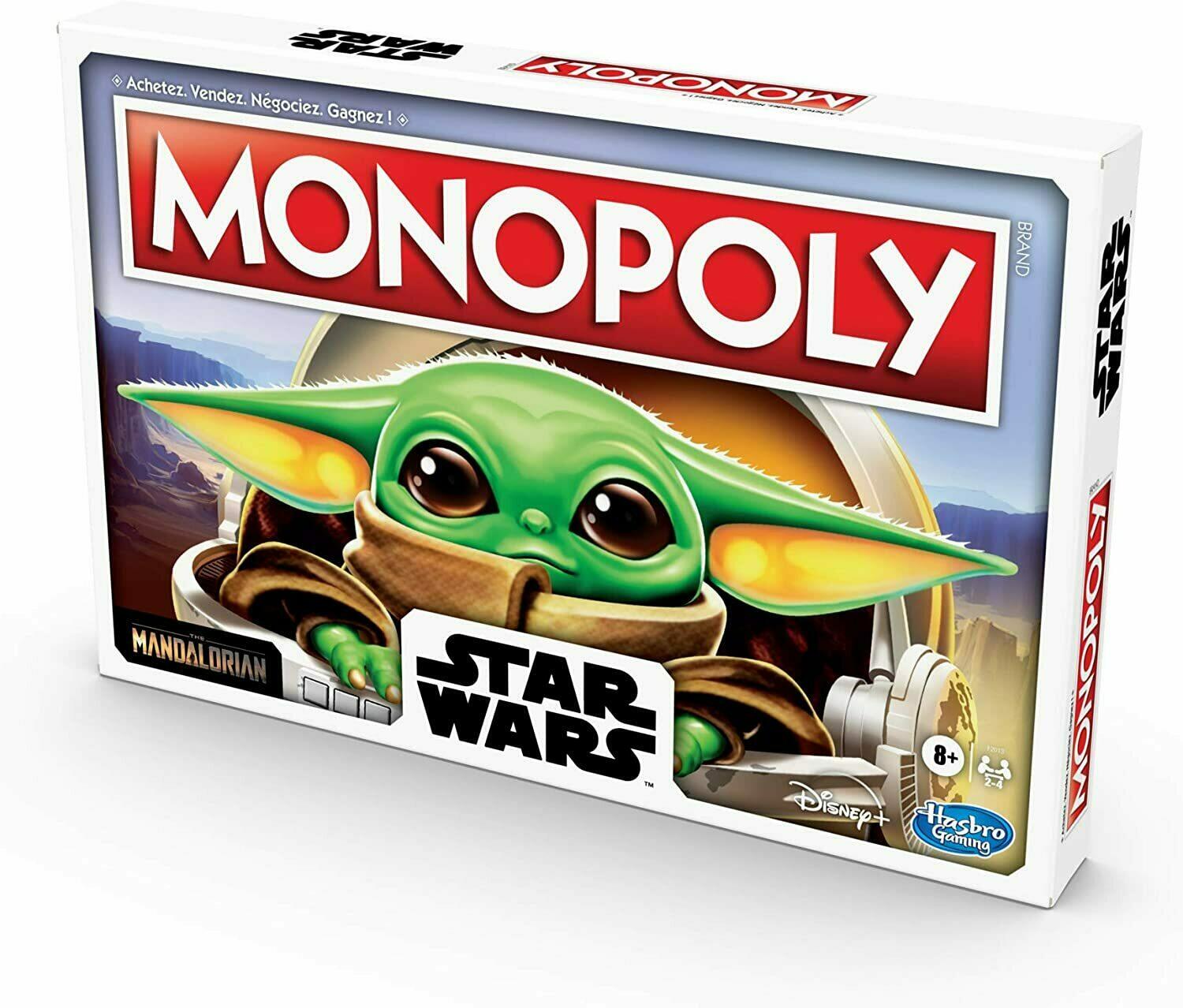 Monopoly: Star Wars - The Mandalorian Basic Cover 3d