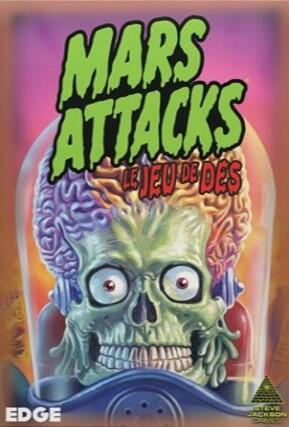 Mars Attacks: Le Jeu de Dés Cover