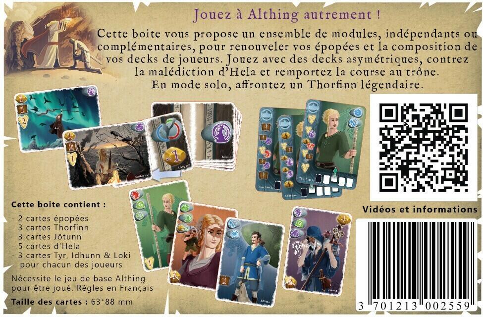 Althing: Sous le Signe d'Hella Back