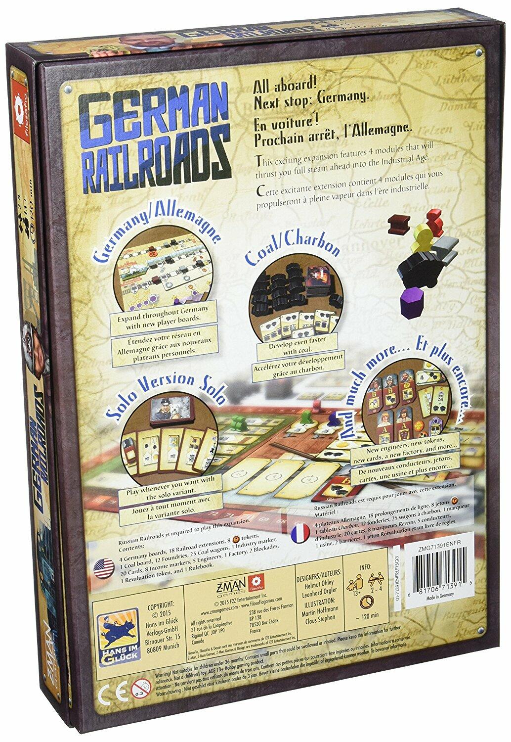 Russian Railroads: German Railroads Back