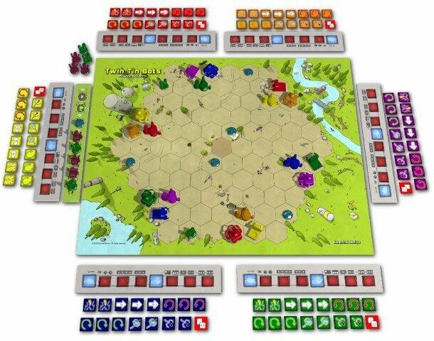 Twin Tin Bots Plateau