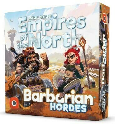 Imperial Settlers: Empires of the North - Barbarian Hordes Cover 3d