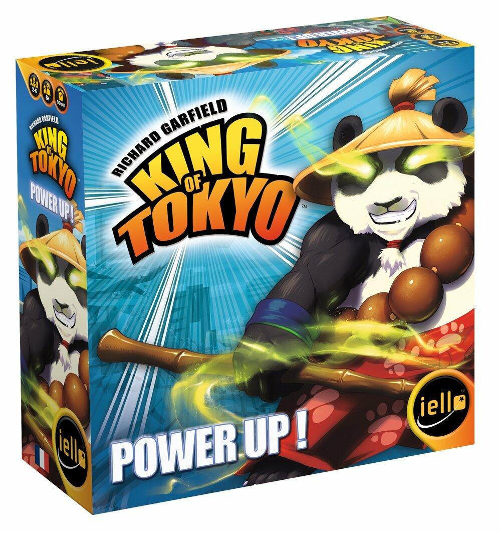 King of Tokyo : Power Up ! Cover 3d