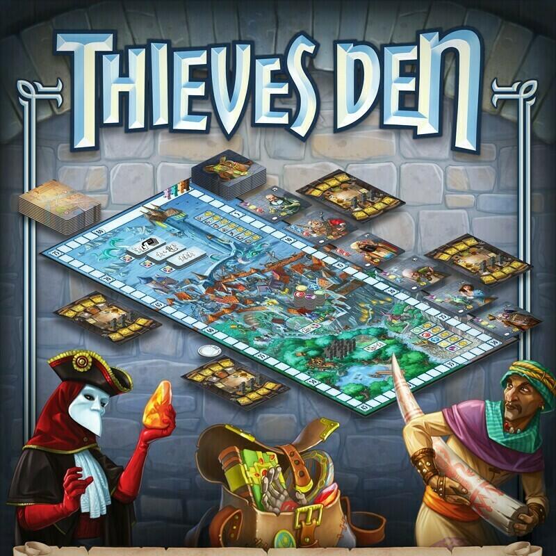 Les Voleurs d'Amarynth Eclate