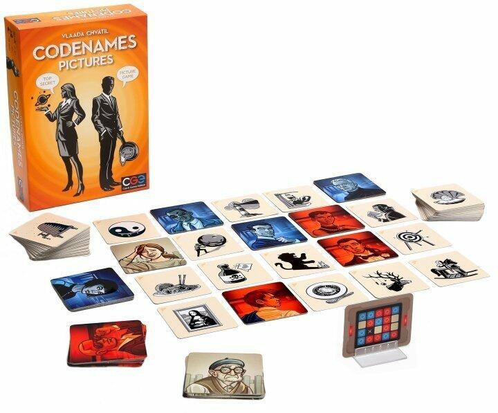 Codenames: Pictures Eclate