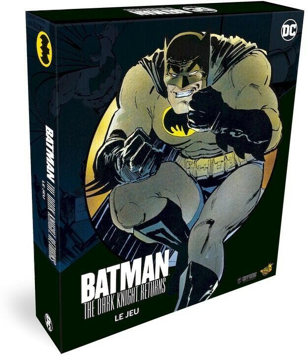 Batman: The Dark Knight Returns - Le Jeu Cover 3d