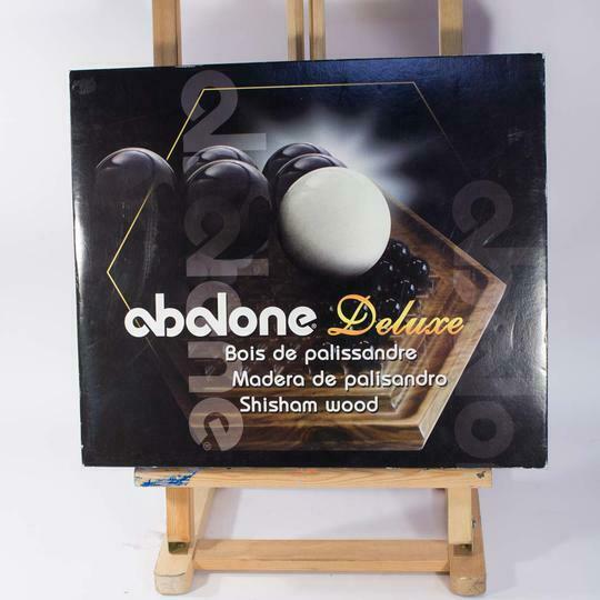 Abalone: Deluxe English Cover 3d