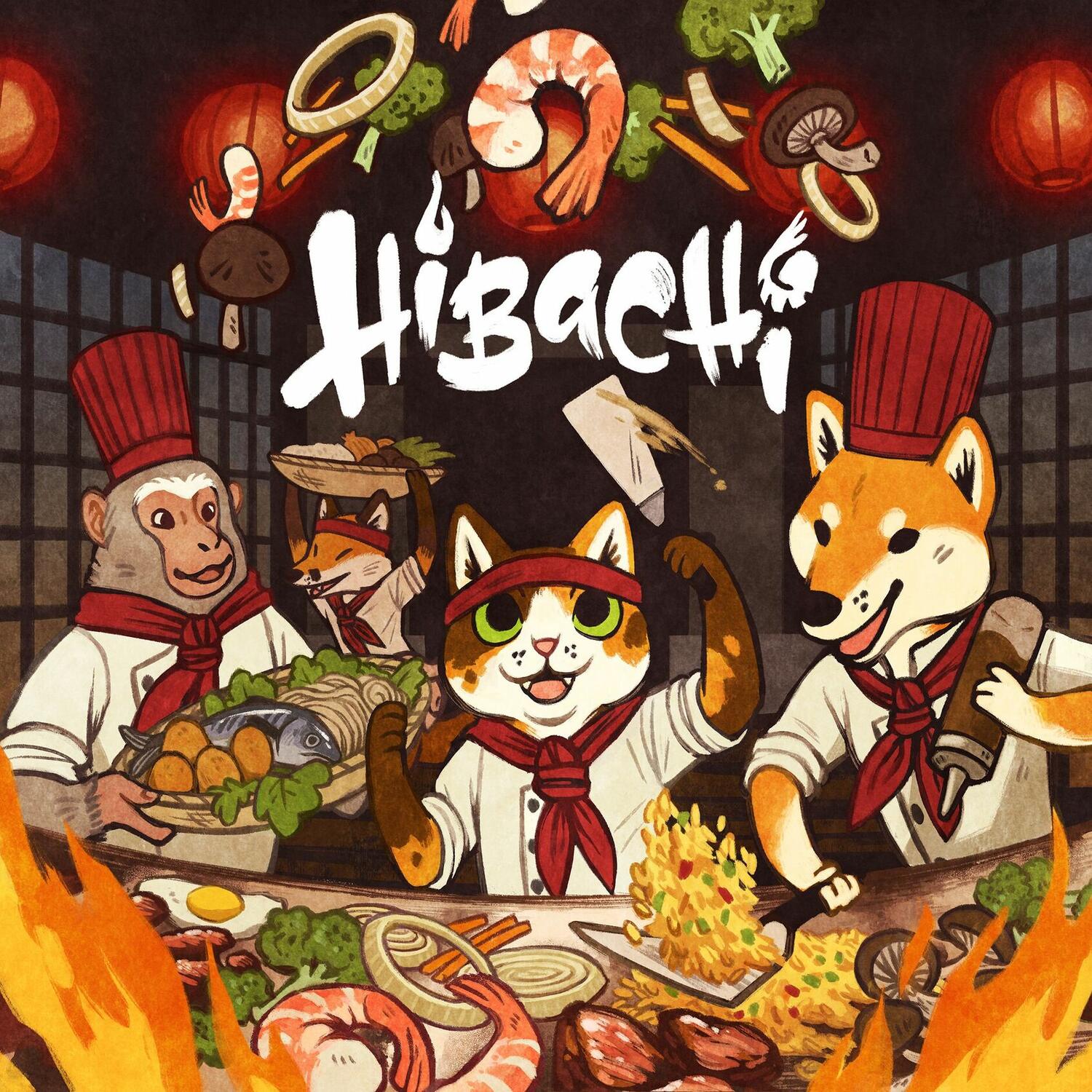 Hibachi Cover