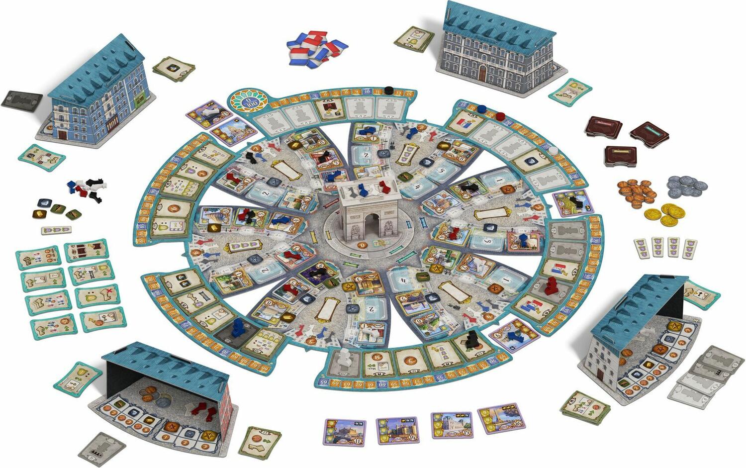 Paris: L'Étoile Eclate