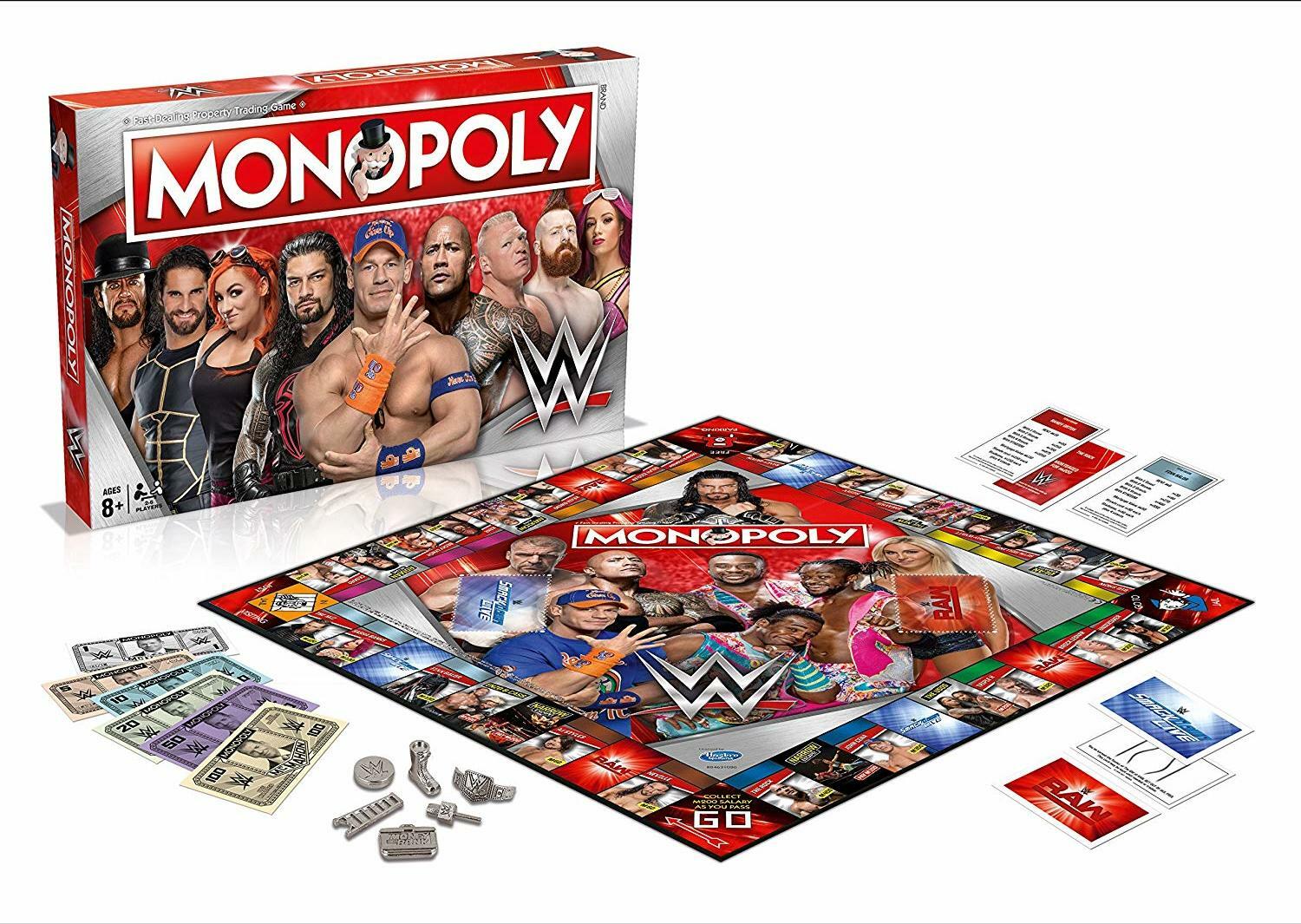 Monopoly: WWE Eclate