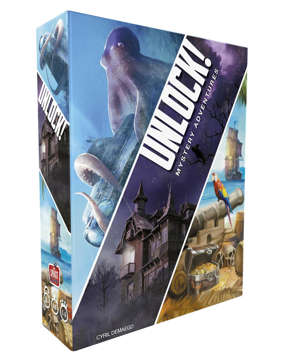 Unlock ! Mystery Adventures Cover 3d