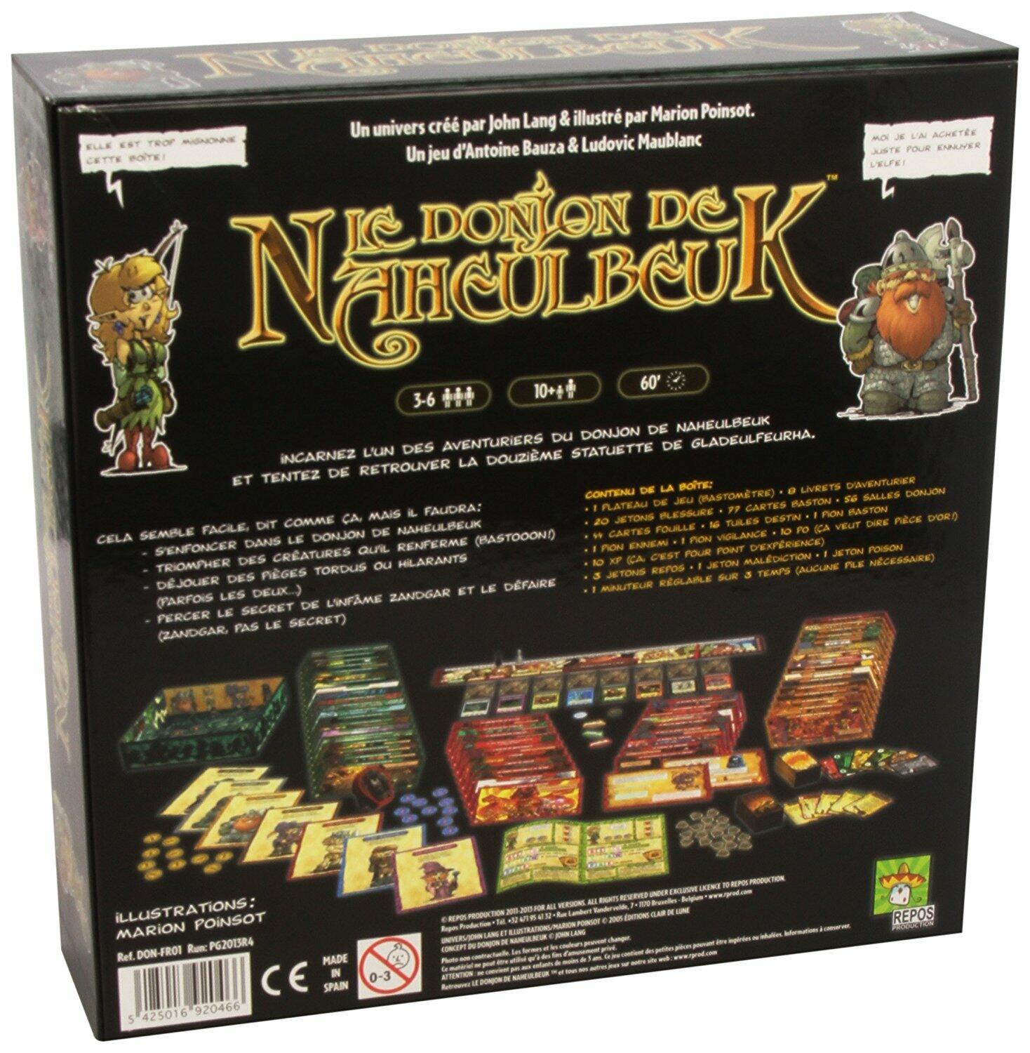 Le Donjon de Naheulbeuk Back 3d