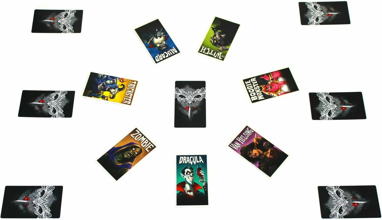 Dracula Fiesta Cartes