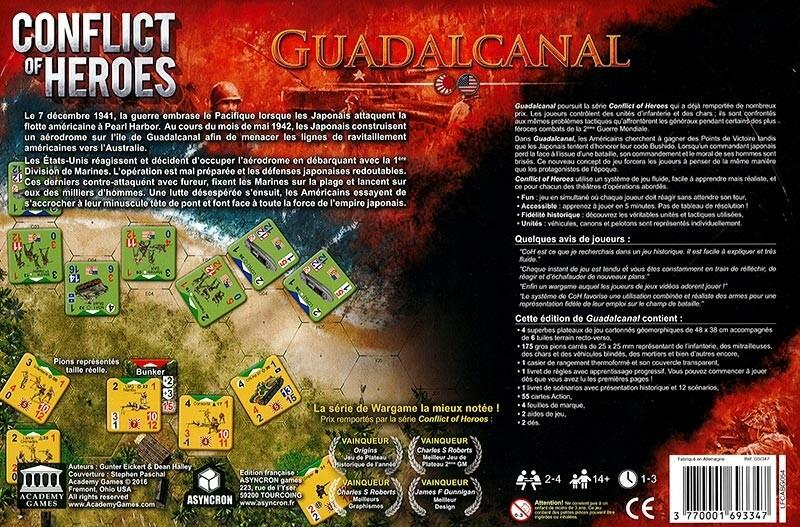 Conflict of Heroes: Guadalcanal Back
