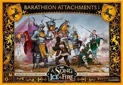 Le Trône de Fer: Le Jeu de Figurines - Attachements Barathéon I Cover