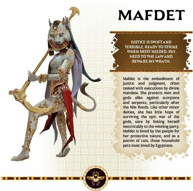 Ankh: Les Dieux d'Egypte - Coffret Gardien Personnage