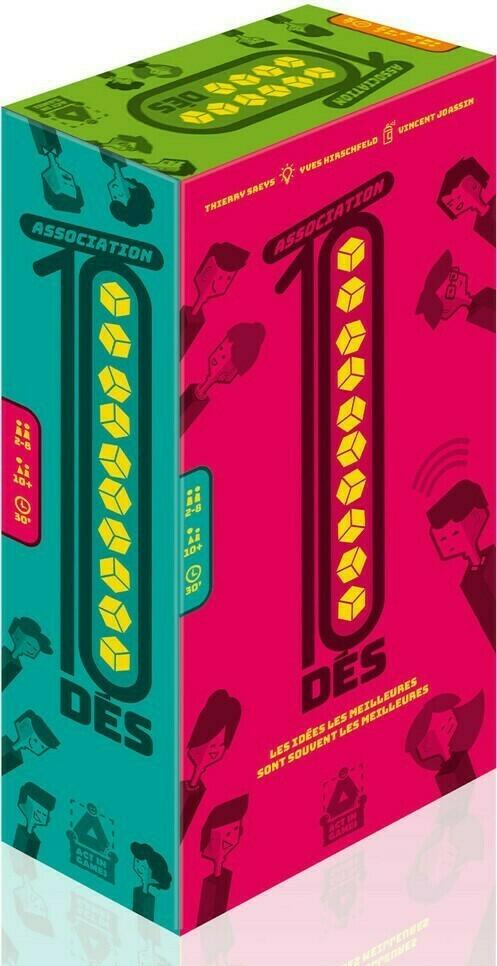 Association 10 Dés Cover 3d