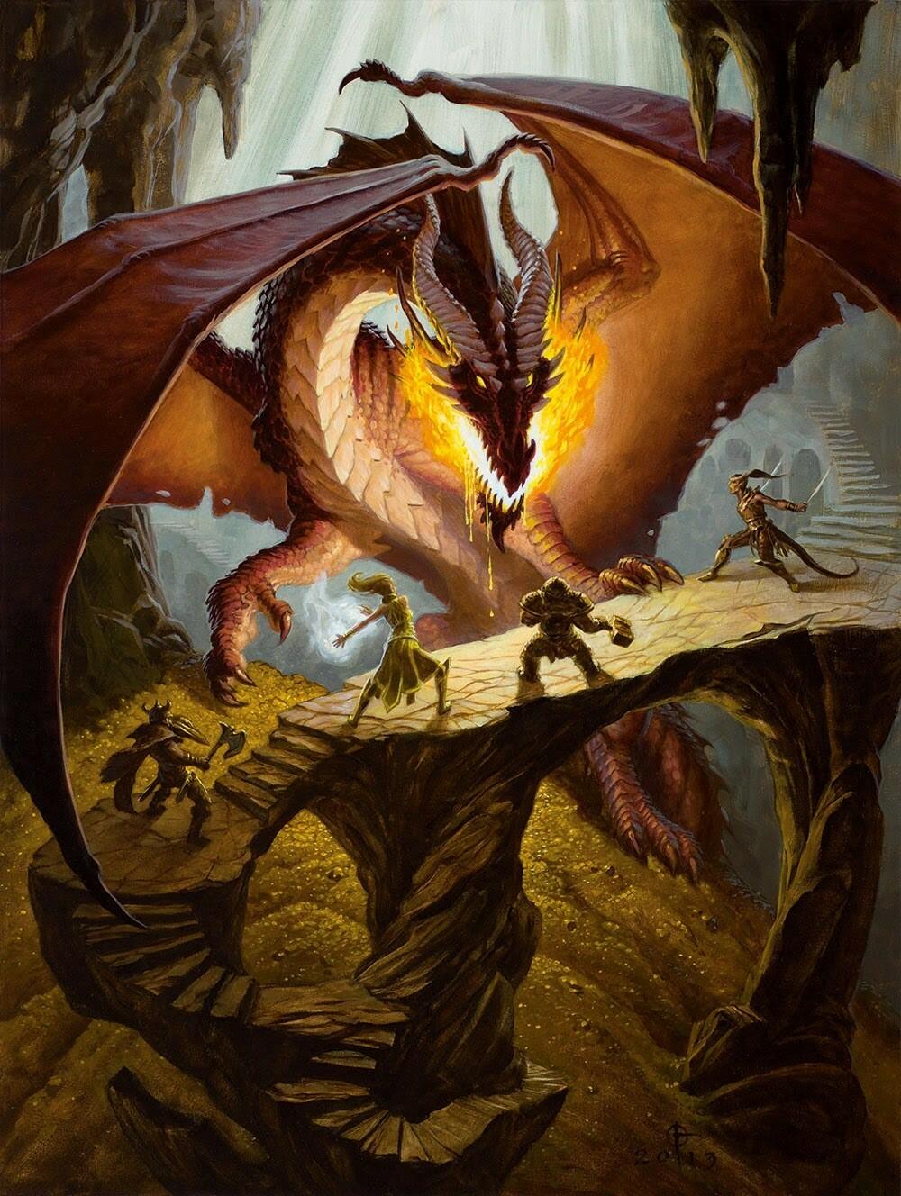 Dungeons & Dragons Artwork