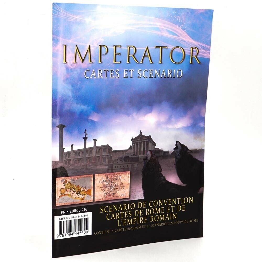 Imperator: Cartes et Scénario Cover 3d