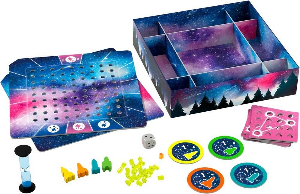 Mission Spatiale Eclate