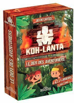Koh-Lanta: Jeu de Cartes - Le Défis des Aventuriers Cover 3d
