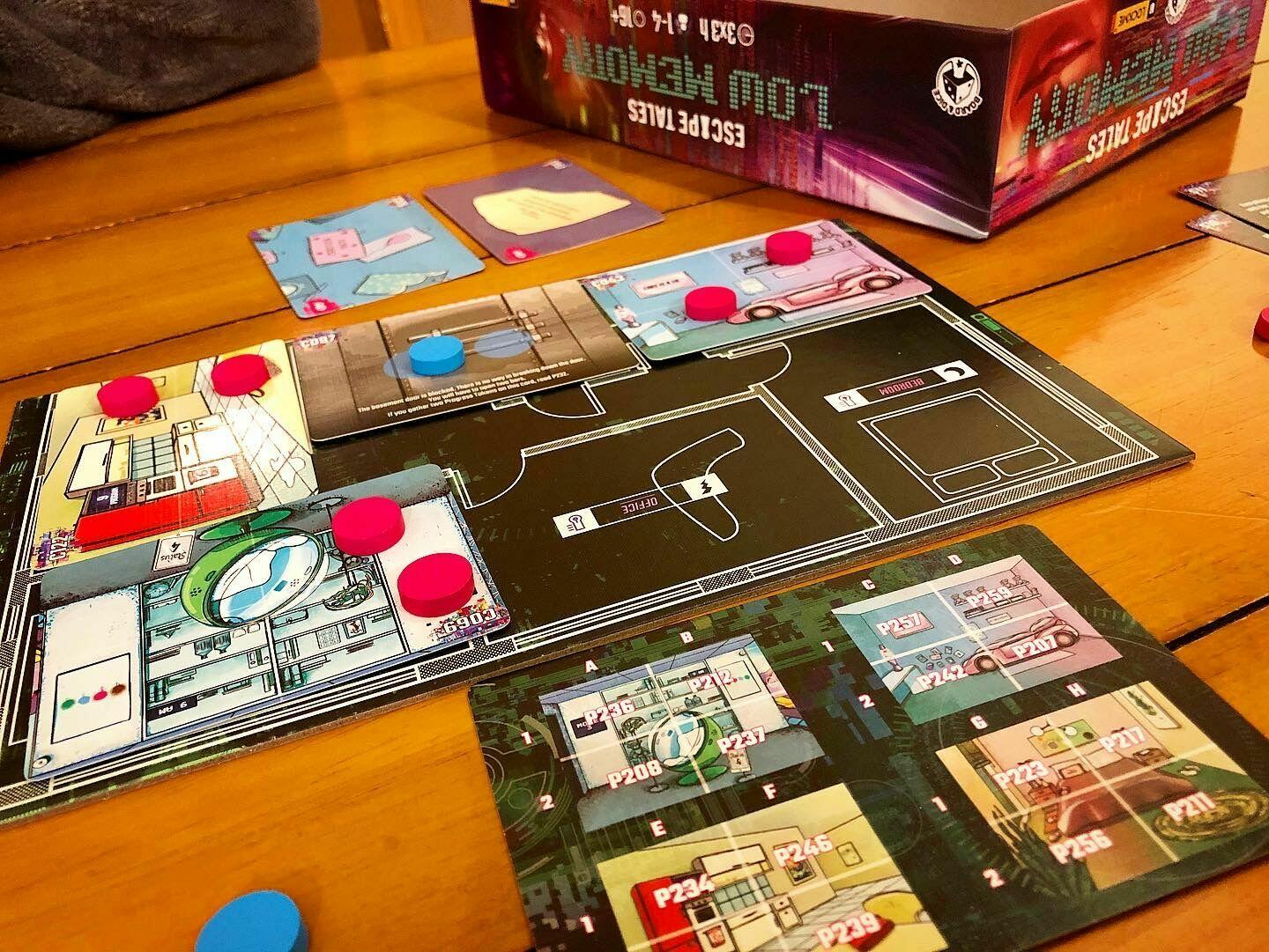 Escape Tales: Low Memory Zoom