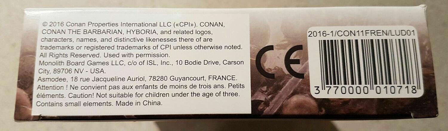 Conan: Les Dragons Noirs Bottom