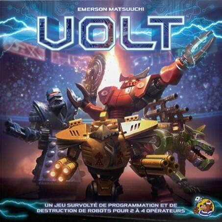 VOLT Cover
