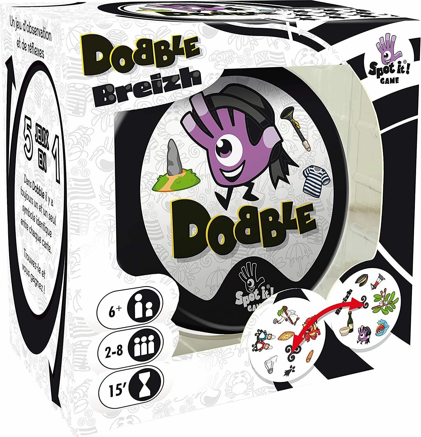 Dobble: Breizh Cover 3d
