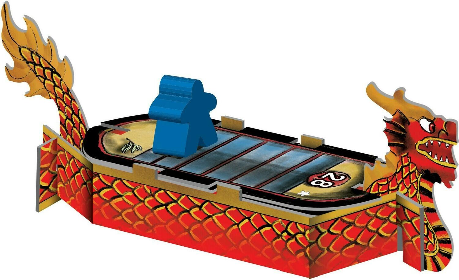 Dragon Boats of the Four Seas Bateau