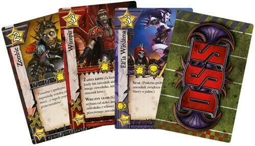 Blood Bowl: Team Manager - Le Jeu de Cartes - Mort Subite Cartes