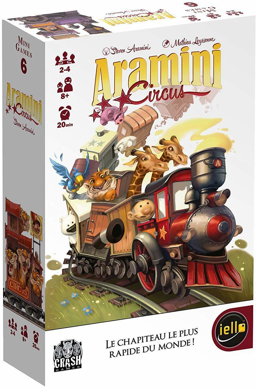 Aramini Circus Cover 3d