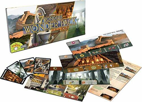 7 Wonders: Wonder Pack Eclate