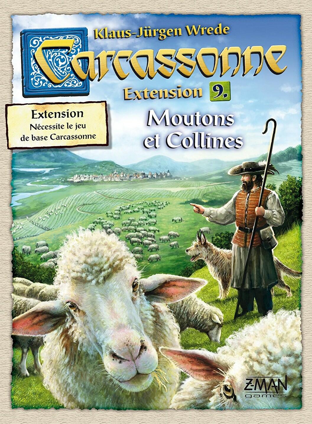 Carcassonne: Moutons et Collines Cover