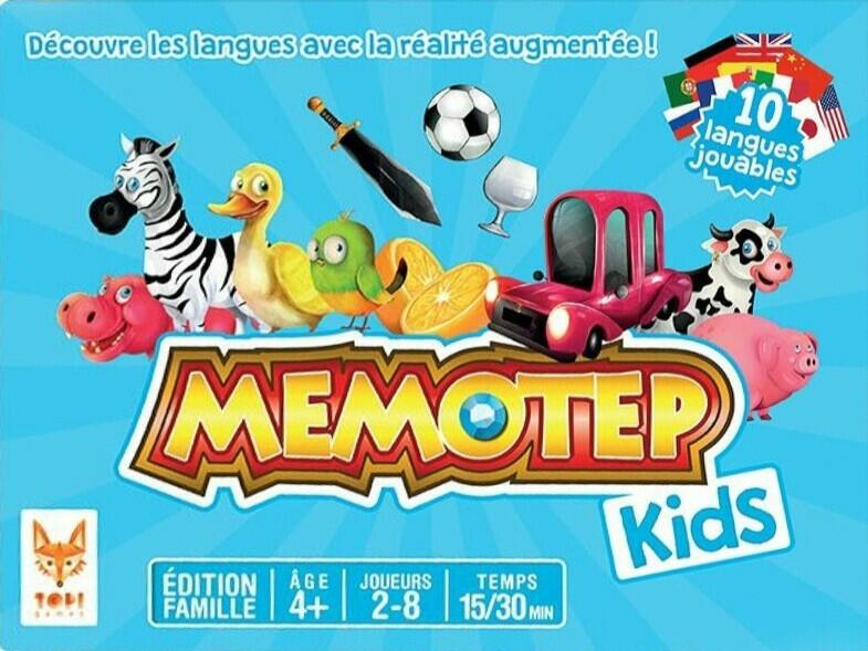 Memotep Kids Cover