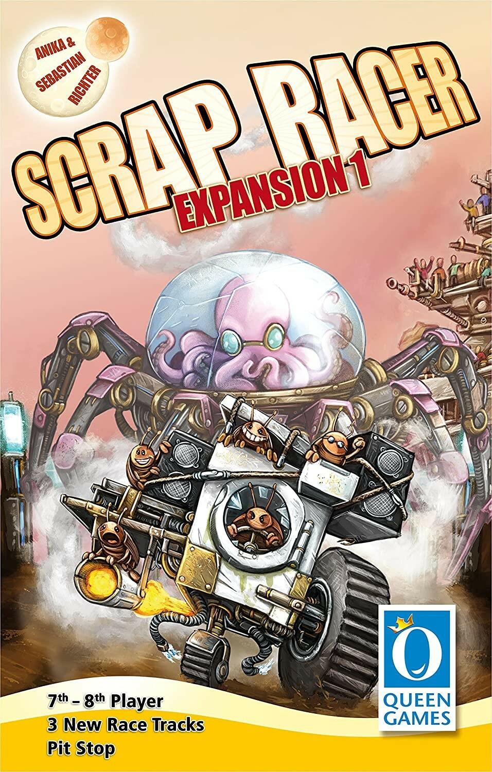 Scrap Racer: Expansion 1 Cover
