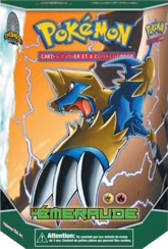 Pokémon: EX - Émeraude - Incendie Cover Transparent