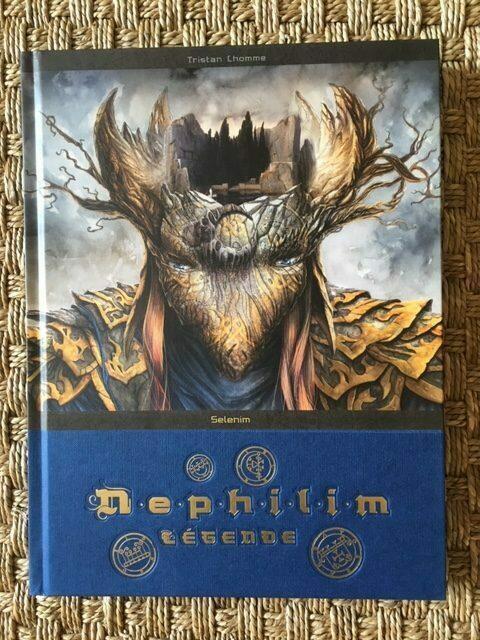 Nephilim: Légende - Selenim Cover 3d