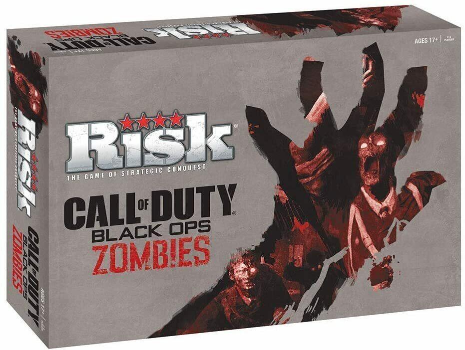 Risk: Call of Duty Black Ops - Zombies Cover 3d