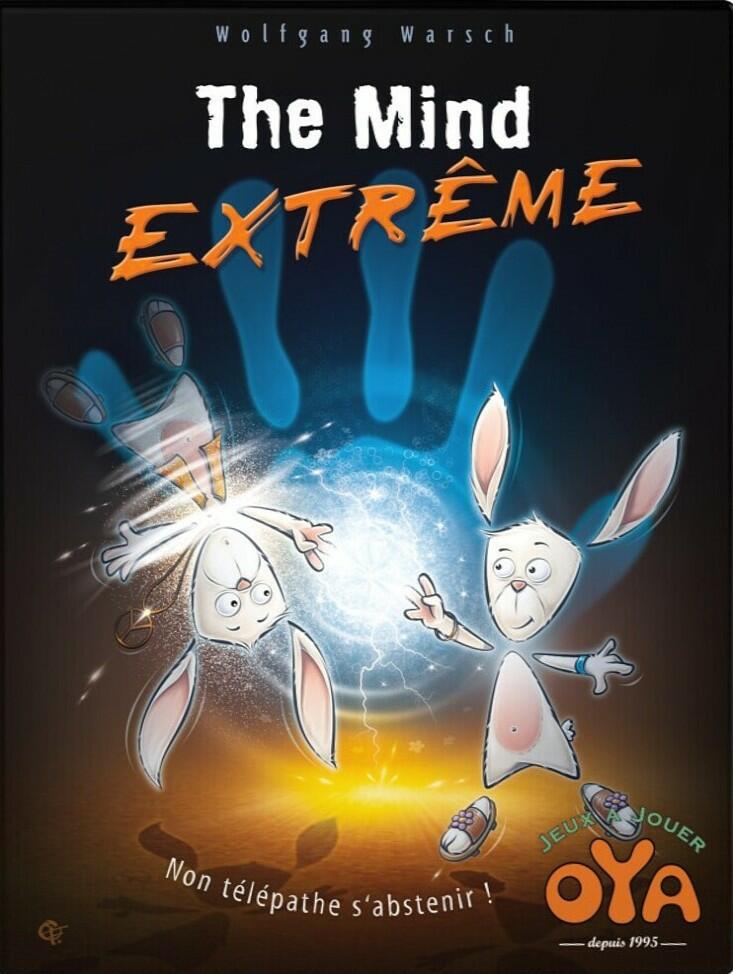 The Mind: Extrême Cover