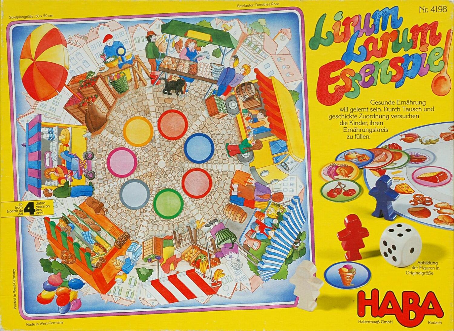 Lirum Larum Essenspiel Cover