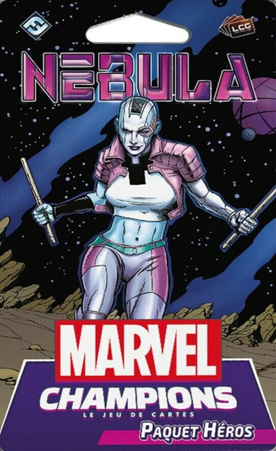 Marvel Champions: Le Jeu de Cartes - Nebula Cover