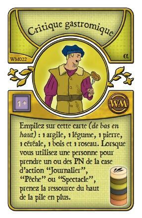 Agricola: Championnat Mondial Carte