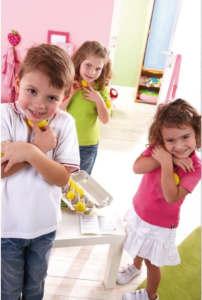 La Danse des Oeufs Enfants