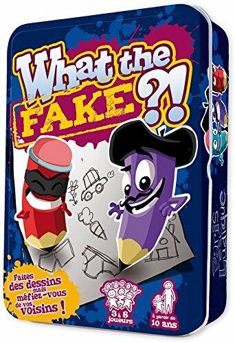 What the Fake ?! Cover 3d