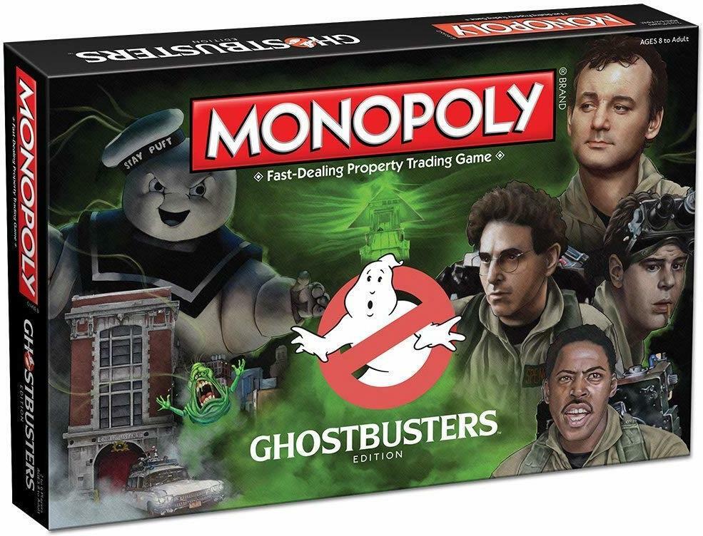 Monopoly: Ghostbusters Cover 3d