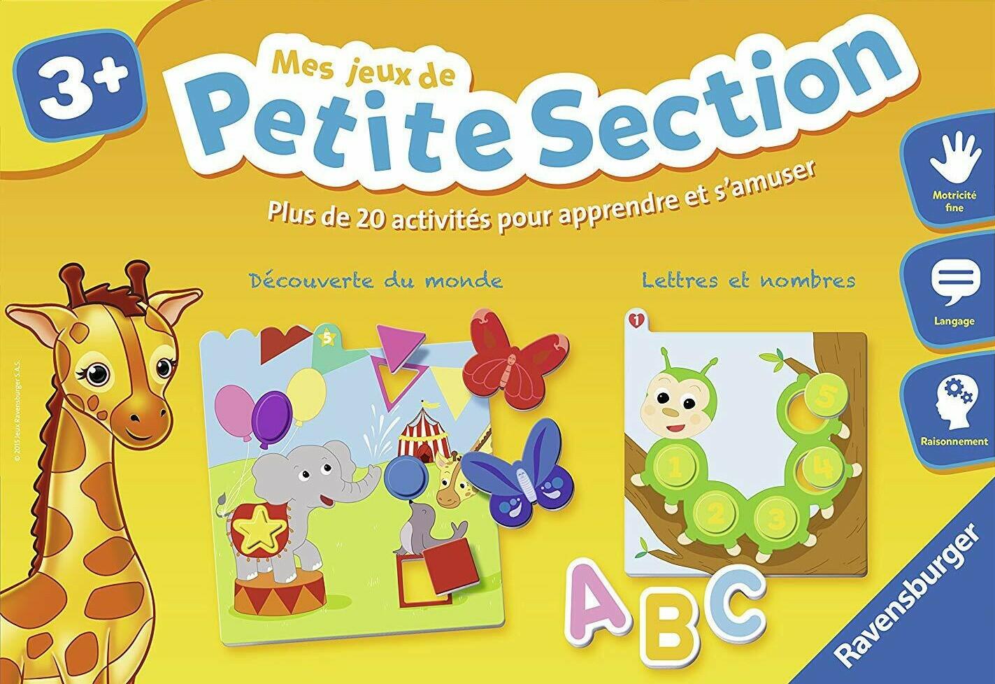 Mes Jeux de Petite Section Cover