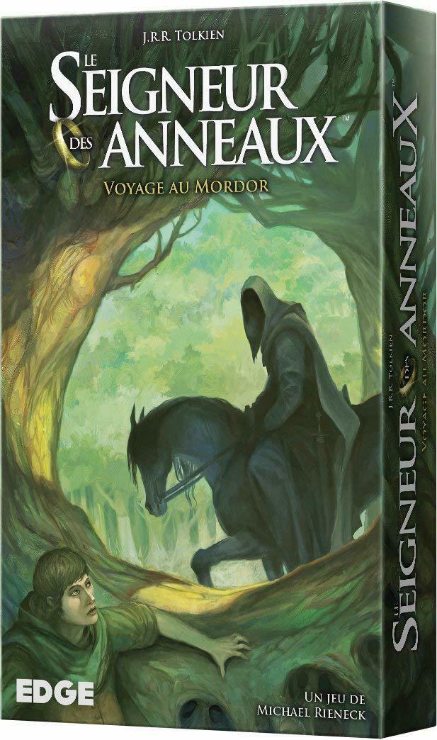 Le Seigneur des Anneaux: Voyage au Mordor Cover 3d