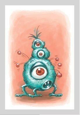 La Chasse aux Monstres 2009 Carte