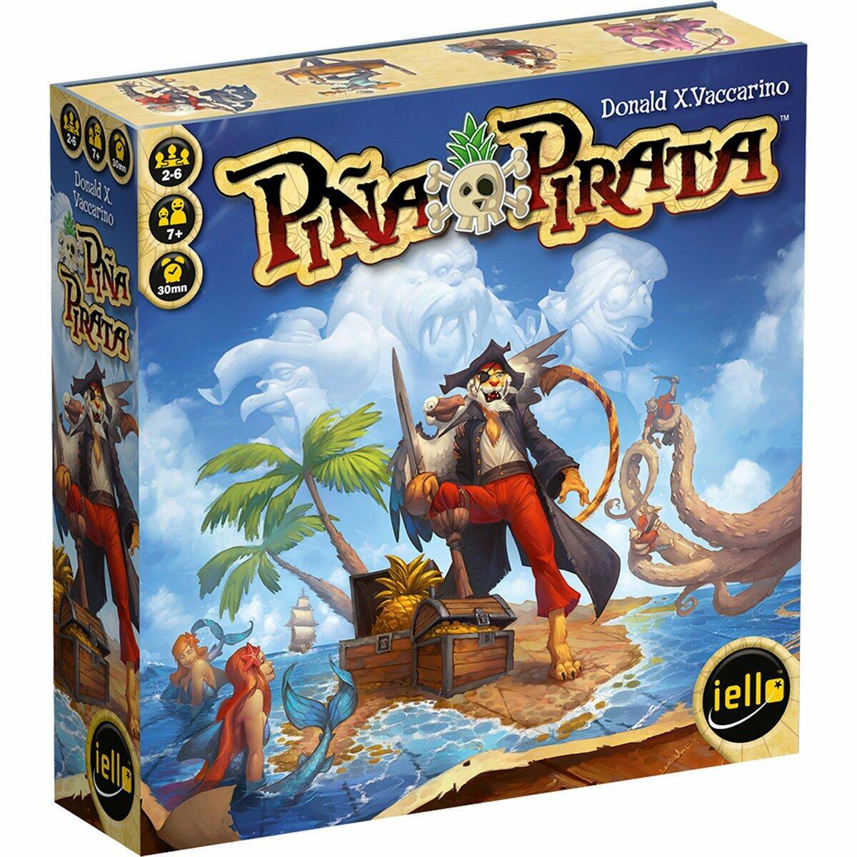 Piña Pirata Cover 3d
